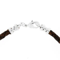 Brown Leather Necklace With Fly Pendant -Johan Jewelry Shop 4155 1 E e8c36ca7 abeb 4896 b139 f5927e380790