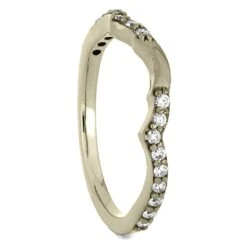 Meteorite Bridal Set With Diamond Twist Design 14 Meteorite Bridal Set With Diamond Twist Design -Johan Jewelry Shop 4340WGE 993e4ff2 bfa3 4fb6 b516 b01f41033ea1