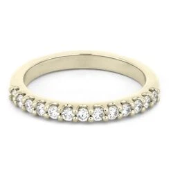 Half Eternity Women's Wedding Band -Johan Jewelry Shop 4361 3 E 1