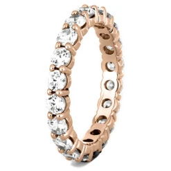 Women's Diamond Eternity Ring, Anniversary Band -Johan Jewelry Shop 4364 2 E 1
