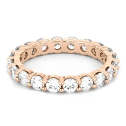 Women's Diamond Eternity Ring, Anniversary Band -Johan Jewelry Shop 4364 3 E 1