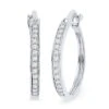 1/5 CT TW Hoop Earrings With Natural Diamonds -Johan Jewelry Shop 43750f048c394344b2d5f109ddd34c5b 91840651 8bfc 4748 bc2c 94131b0fbc8f