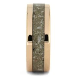 Solid Rose Gold Remembrance Ring 10 Solid Rose Gold Remembrance Ring -Johan Jewelry Shop 4435 1E