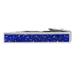 Blue Stardust Cuff Links & Tie Clip Bundle -Johan Jewelry Shop 4504 BL 2 db1e3f3a af27 4343 9d4b 52c819c6527b