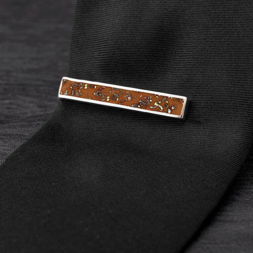 Stardust Meteorite Tie Clip 13 Stardust Meteorite Tie Clip - Image 11
