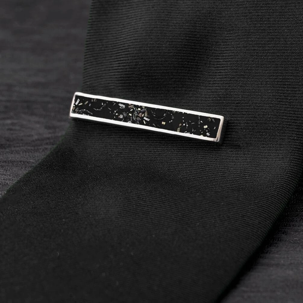 Stardust Meteorite Tie Clip 8 Stardust Meteorite Tie Clip - Image 6