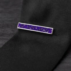 Stardust Meteorite Tie Clip 23 Stardust Meteorite Tie Clip -Johan Jewelry Shop 4504TieClipPurpleStardust1000 1 2000x 506eaa56 2907 4468 ac80 a5fe3481bd85