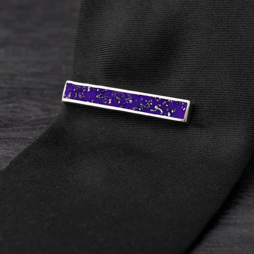 Stardust Meteorite Tie Clip 12 Stardust Meteorite Tie Clip - Image 10