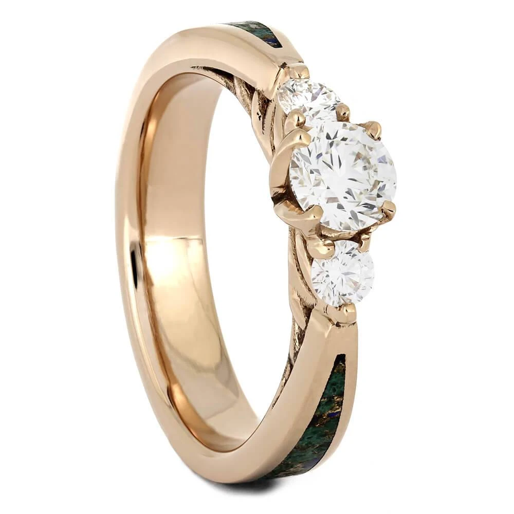 Desert Mosaic Turquoise Bridal Set 5 Desert Mosaic Turquoise Bridal Set - Image 3