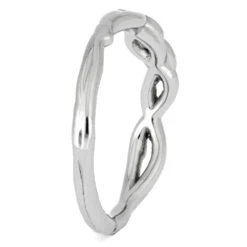 Platinum Wedding Band With Branch & Leaf Design 10 Platinum Wedding Band With Branch & Leaf Design -Johan Jewelry Shop 4563 2E