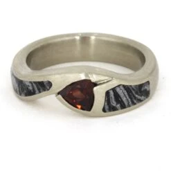 Ruby Engagement Ring With Two Mokume Gane Inlays 9 Ruby Engagement Ring With Two Mokume Gane Inlays -Johan Jewelry Shop 46d7de1a1a0154f3ef7b9dc45e5bc93b