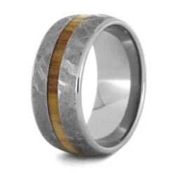 Olive Wood Cross Ring, Gibeon Meteorite Ring In Titanium 9 Olive Wood Cross Ring, Gibeon Meteorite Ring In Titanium -Johan Jewelry Shop 4762c91b4ebd9fc1c4e72dc5be9a536e
