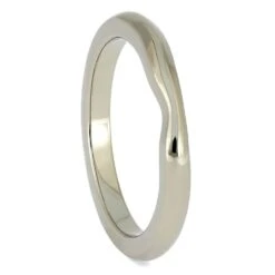 White Sapphire And Gold Bridal Set With Meteorite And Dinosaur Bone -Johan Jewelry Shop 4828E e48da2d1 1b07 43f2 b883 2acac9c36569