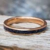 Goldstone Women's Wedding Band In Solid Gold 2 Goldstone Women's Wedding Band In Solid Gold -Johan Jewelry Shop 4893ArtNewLayoutCropped 1 2