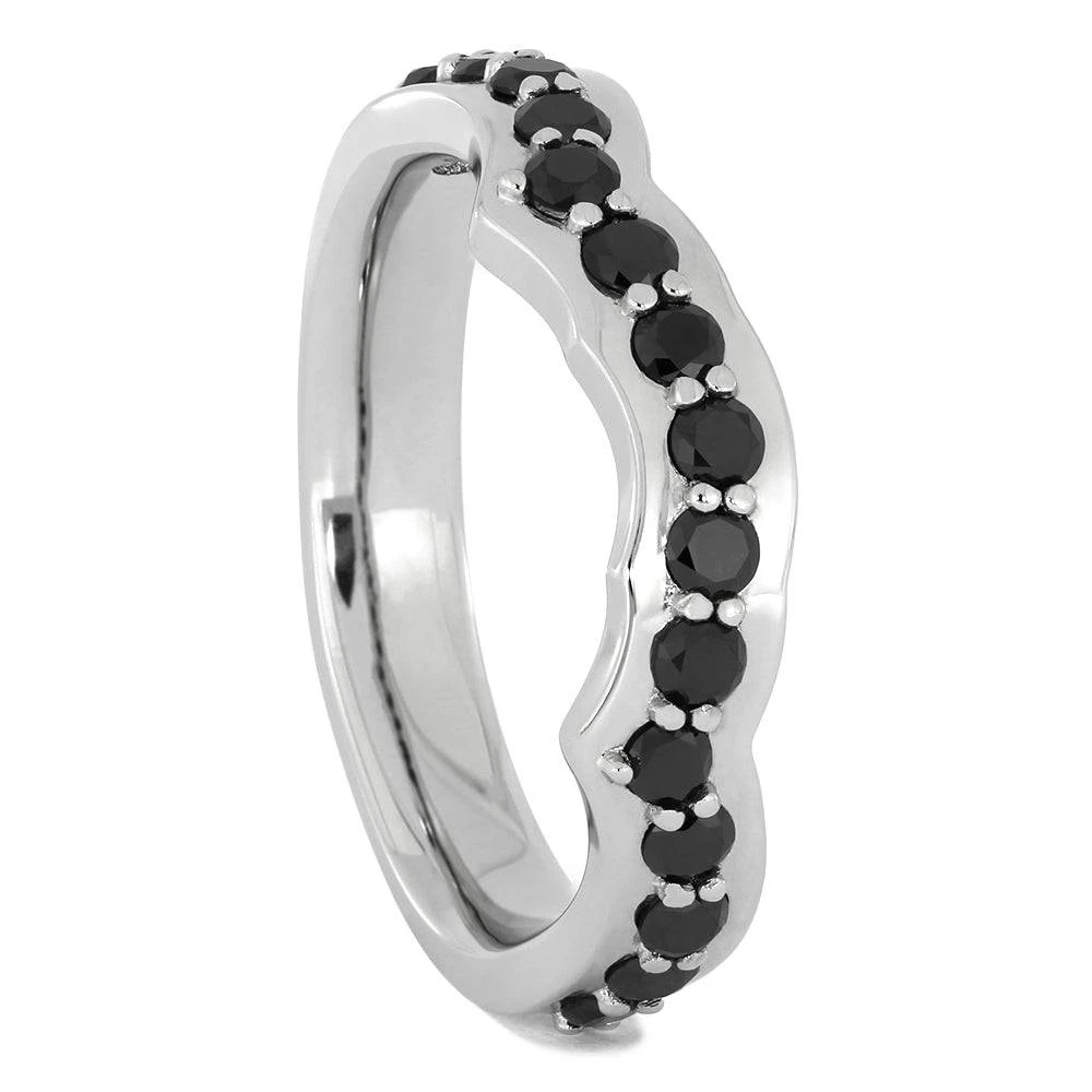 Alternative Bridal Set With Pear Cut Engagement Ring 7 Alternative Bridal Set With Pear Cut Engagement Ring - Image 5