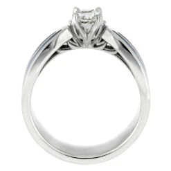 Unique Blue Engagement Ring, Sapphire Ring 10 Unique Blue Engagement Ring, Sapphire Ring -Johan Jewelry Shop 4918 3E