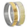 Aspen Wood Inlay Components For Modular Rings -Johan Jewelry Shop 4MM Aspen Double
