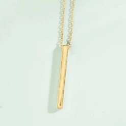 Vertical Bar Necklace