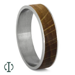 Oak Wood Inlay Components For Modular Rings -Johan Jewelry Shop 5MM Oak 1st Gen