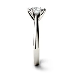 6.5mm Charles & Colvard Round Moissanite Solitaire Engagement Ring 12 6.5mm Charles & Colvard Round Moissanite Solitaire Engagement Ring -Johan Jewelry Shop 612263.D