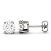 1 Carat TW Charles & Colvard Moissanite Stud Earrings 2 1 Carat TW Charles & Colvard Moissanite Stud Earrings -Johan Jewelry Shop 612698.1