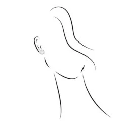 3 Carat TW Charles & Colvard Moissanite Stud Earrings -Johan Jewelry Shop 612700