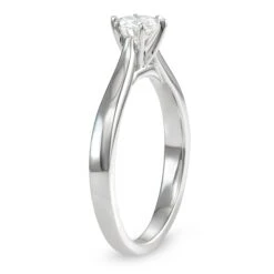 5mm Charles & Colvard Moissanite Solitaire 10 5mm Charles & Colvard Moissanite Solitaire -Johan Jewelry Shop 612934.D
