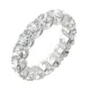Charles & Colvard Moissanite Eternity Ring In White Gold 1 Charles & Colvard Moissanite Eternity Ring In White Gold -Johan Jewelry Shop 664687 2a 201907230000