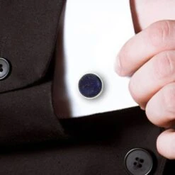 Lapis Lazuli Cuff Links, Unique Something Blue -Johan Jewelry Shop 7006588f9ed640484fd0314ea400ab0e