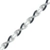 XOXO White & Black Diamond Bracelet -Johan Jewelry Shop 70592