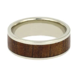 Mesquite Wood Wedding Band -Johan Jewelry Shop 7158f33bca484458c421eb61b8802e9d