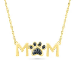 Mother's Day Necklace For Dog Or Cat Mom -Johan Jewelry Shop 81547 Y