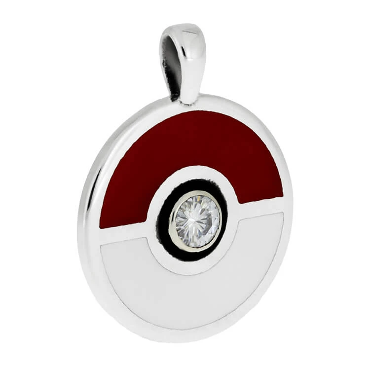 Pokémon Poké Ball Pendant Necklace 7 Pokémon Poké Ball Pendant Necklace - Image 5