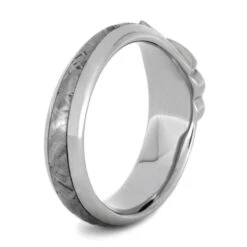 Labradorite Ring With Opal Trinity Knot & Meteorite -Johan Jewelry Shop 85a303dd46ad81df14c7547a0d161938