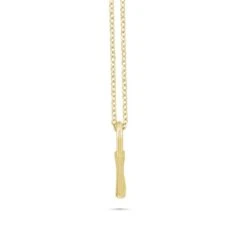 Tiny Lock With Heart Cut-Out Pendant Necklace -Johan Jewelry Shop 881812