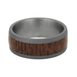 Leopard Wood Wedding Band, Sandblasted Titanium Ring 13 Leopard Wood Wedding Band, Sandblasted Titanium Ring -Johan Jewelry Shop 8e0bad988c9ea5d3a5bf4086ccc51080