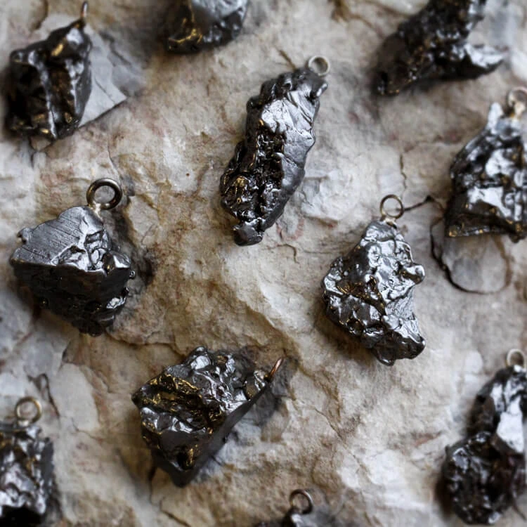 Campo Del Cielo Meteorite 20" Necklace 6 Campo Del Cielo Meteorite 20" Necklace - Image 4