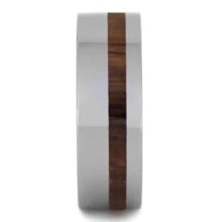 Tungsten & Honduran Rosewood Men's Wedding Band -Johan Jewelry Shop 96a6b9536e0e22b1acf9d6617e27e0d2
