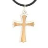 Solid Gold And Wood Custom Cross Pendant -Johan Jewelry Shop 9d233bd1726c408fbe08dcc4af7beafc