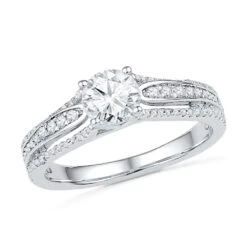 Unique, Round Cut Diamond Engagement Ring -Johan Jewelry Shop 9ef236816431ad1bf1e4c004a4137a59 fe57c0c6 b5b9 4469 8792 e0f1f1c3cba5
