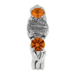 Citrine Ring With Meteorite And Silver Branch Design -Johan Jewelry Shop Branch2 Citrine