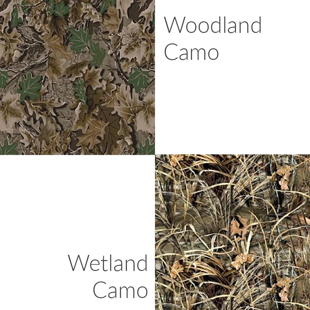 Camo & Deer Antler Men's Wedding Band 8 Camo & Deer Antler Men's Wedding Band - Image 6