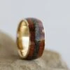 Koa Wood & Beach Sand Wedding Band 2 Koa Wood & Beach Sand Wedding Band -Johan Jewelry Shop Capture 449a7be9 c0e5 44fc a255 bd1e4e83d841