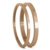 Rose Gold Inlay Components For Modular Rings -Johan Jewelry Shop Double RG da05f49e dd4e 4c33 9b83 bd0ad0525969