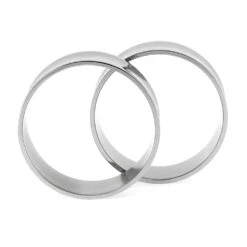 High Quality, Titanium Ear Gauges, Metal Plugs Sizes 00g And Larger -Johan Jewelry Shop E2107XL31.8mmOD 3