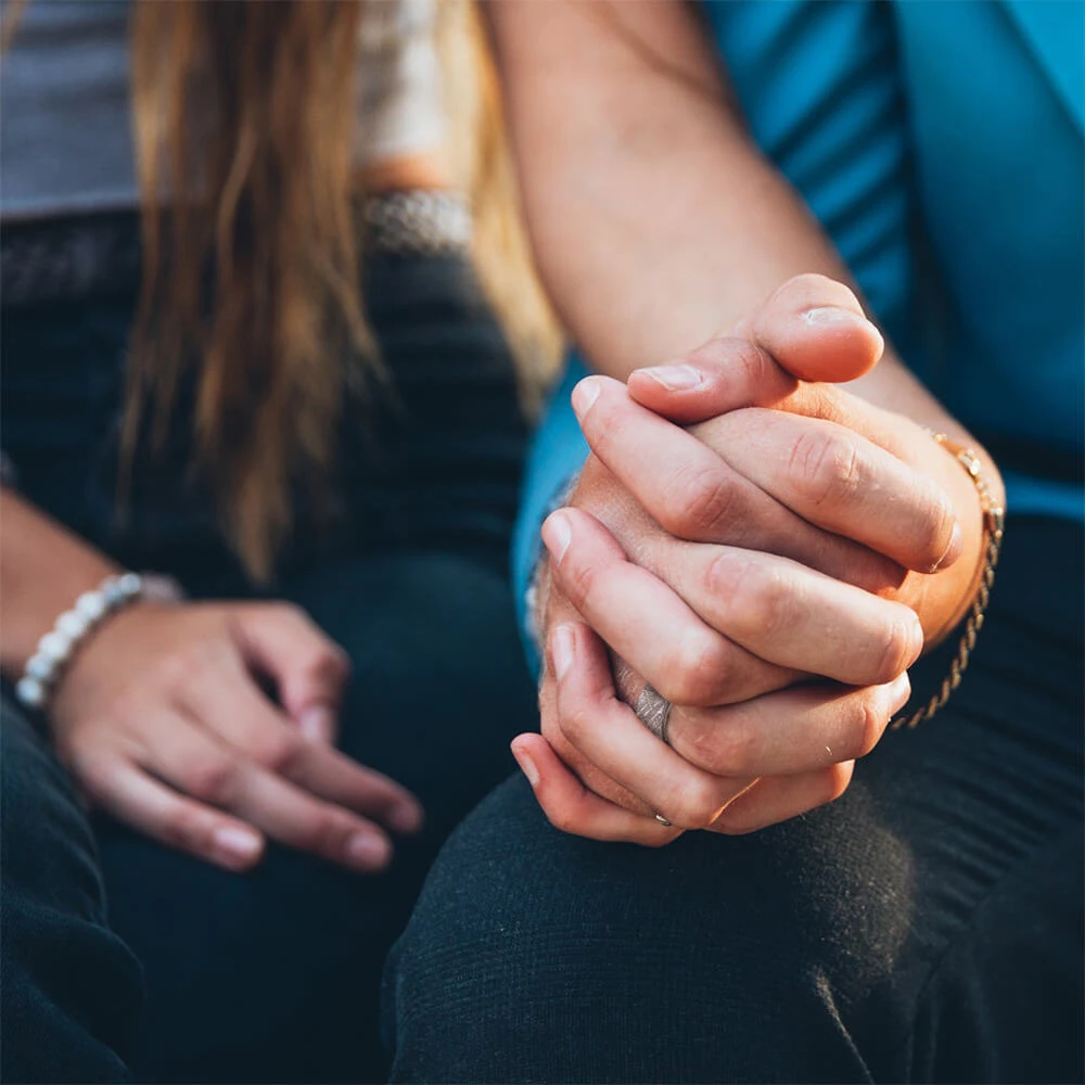 Meteorite Men's Wedding Band With Wood Sleeve 9 Meteorite Men's Wedding Band With Wood Sleeve - Image 7