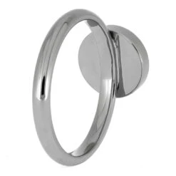 Starry Night Ring With Meteorite Moon And Blue Stardust -Johan Jewelry Shop E293205 2024 3