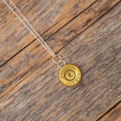 Brass Casing Pendant For Hunters