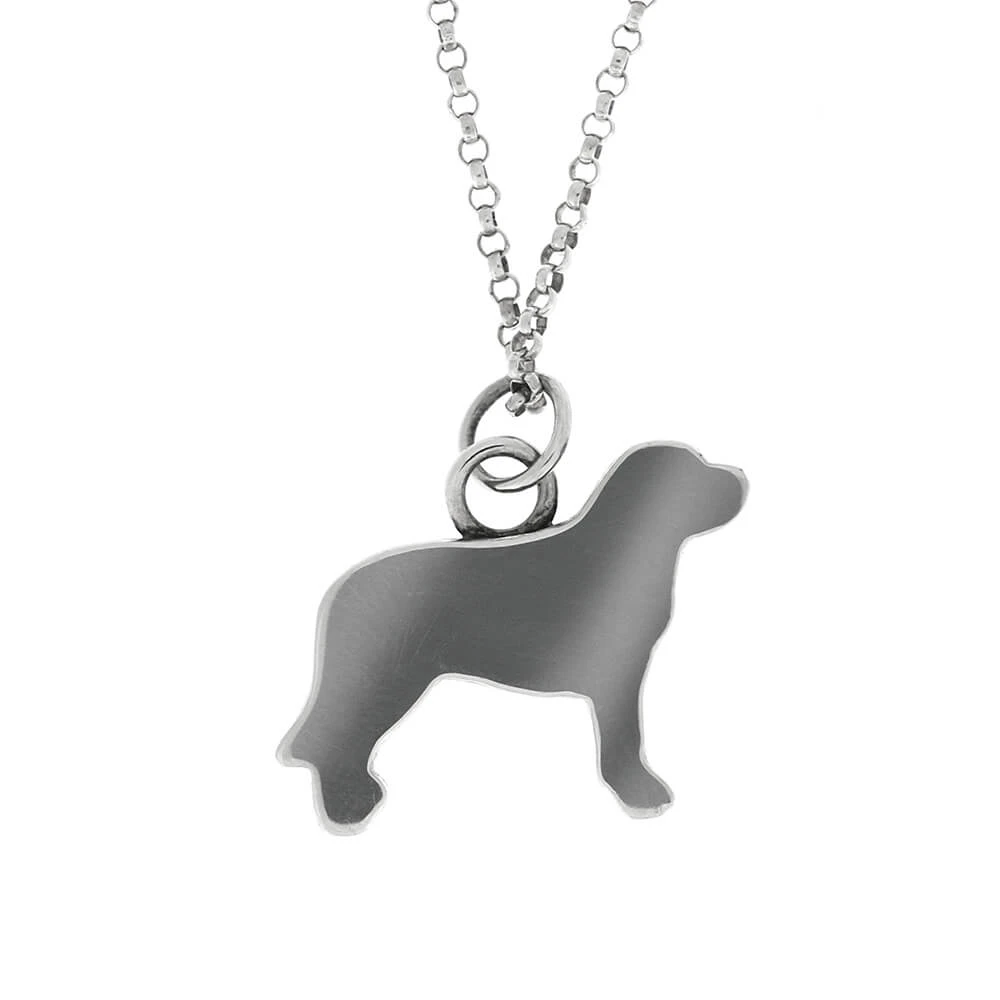 Dog Memorial Necklace With Ashes 5 Dog Memorial Necklace With Ashes - Image 3