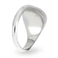 Signet Memorial Ring For Ashes -Johan Jewelry Shop E3269 4